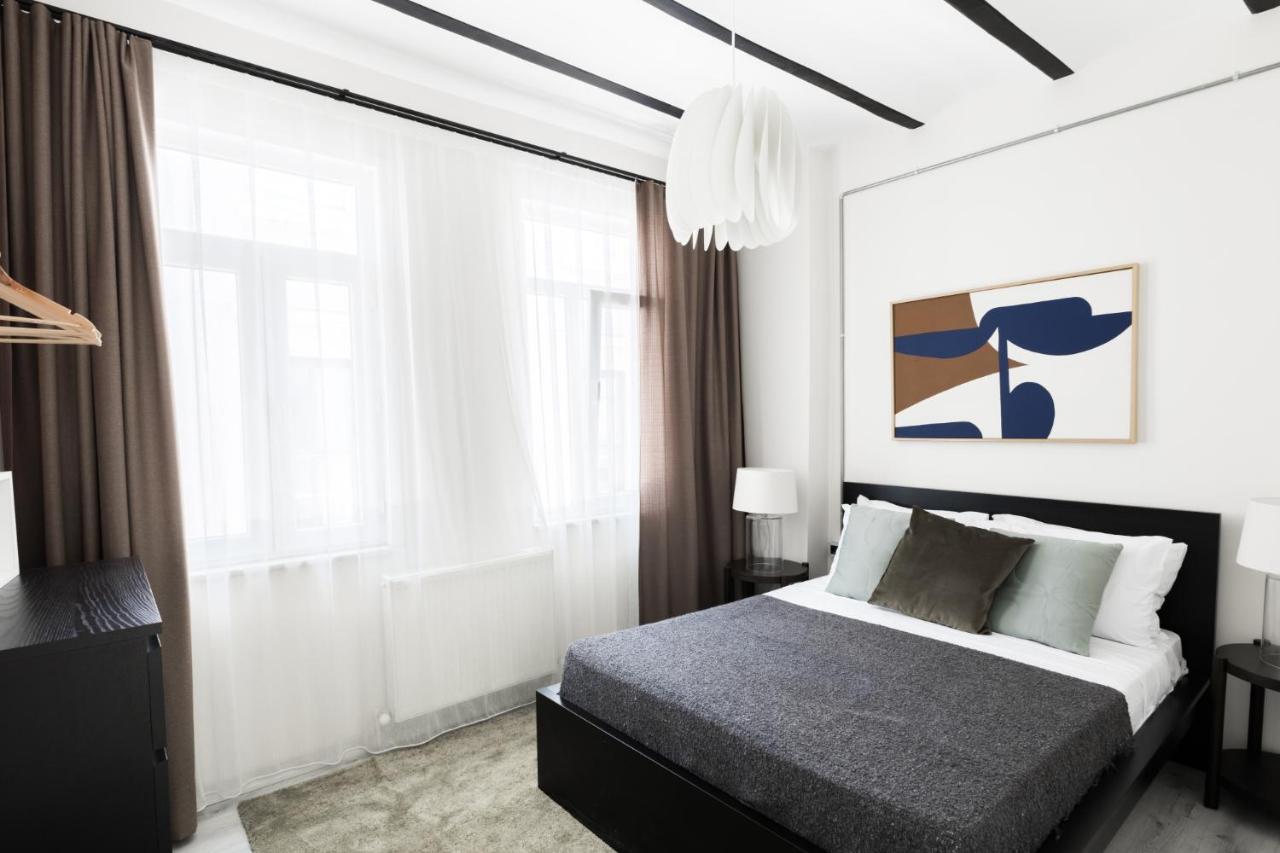 Apartamento Modern Flat 5 Min To Galata Tower In Istiklal Ave Estambul Exterior foto