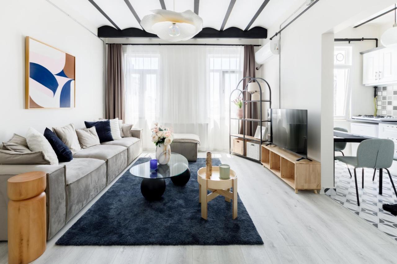 Apartamento Modern Flat 5 Min To Galata Tower In Istiklal Ave Estambul Exterior foto
